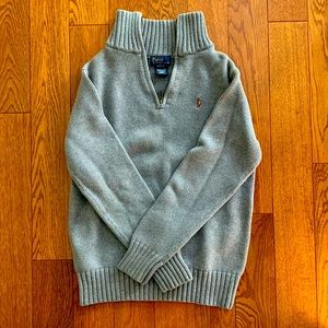 Size 10-12 Boys Polo sweater